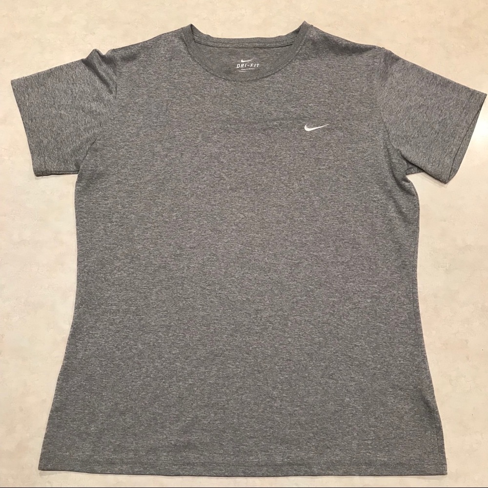 Nike Dri-Fit Crew Neck T-Shirt - Picture 2 of 3